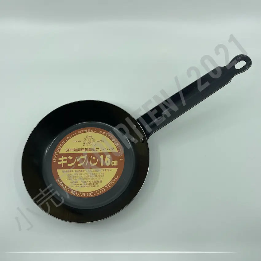 Kouriten [現貨] 日本製造 中尾製作所 純鐵平底鑊 image 12