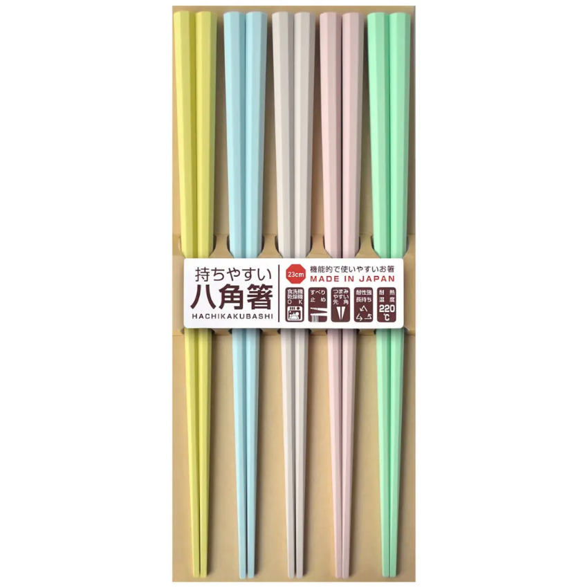 Kouriten [現貨] 日本製造 Sun Life 八角 PBT 筷子 image 2