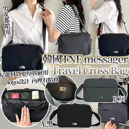 Kouriten [限時預購] TNF messager Travel Cross Bag image 1