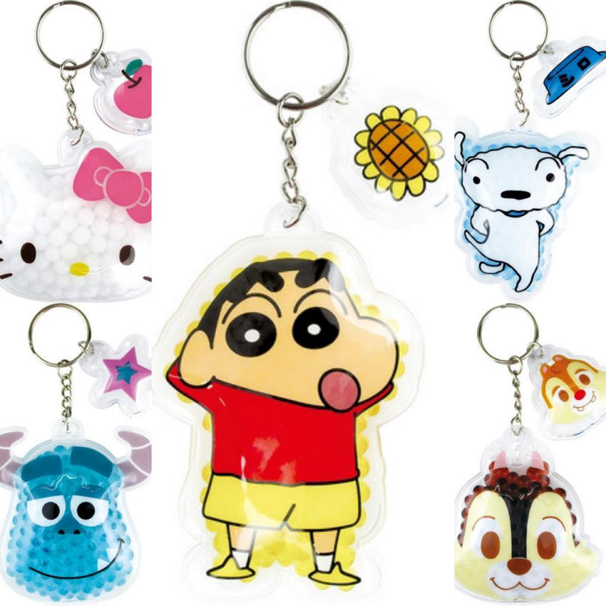 Kouriten [現貨] 日本直接進口 迪士尼 / Sanrio 凝膠珠鎖匙扣 image 2