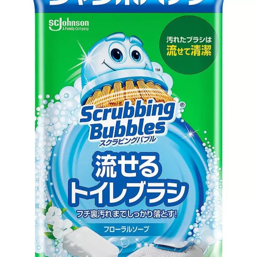 Kouriten [現貨] 日本版 SC Johnson Scrubbing Bubbles 可沖走廁所刷 image 8
