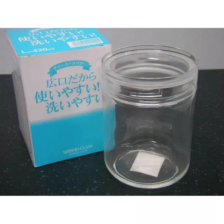 Kouriten [現貨] 純日本製造 星硝 Charmy Clear 玻璃密封保存容器 image 1