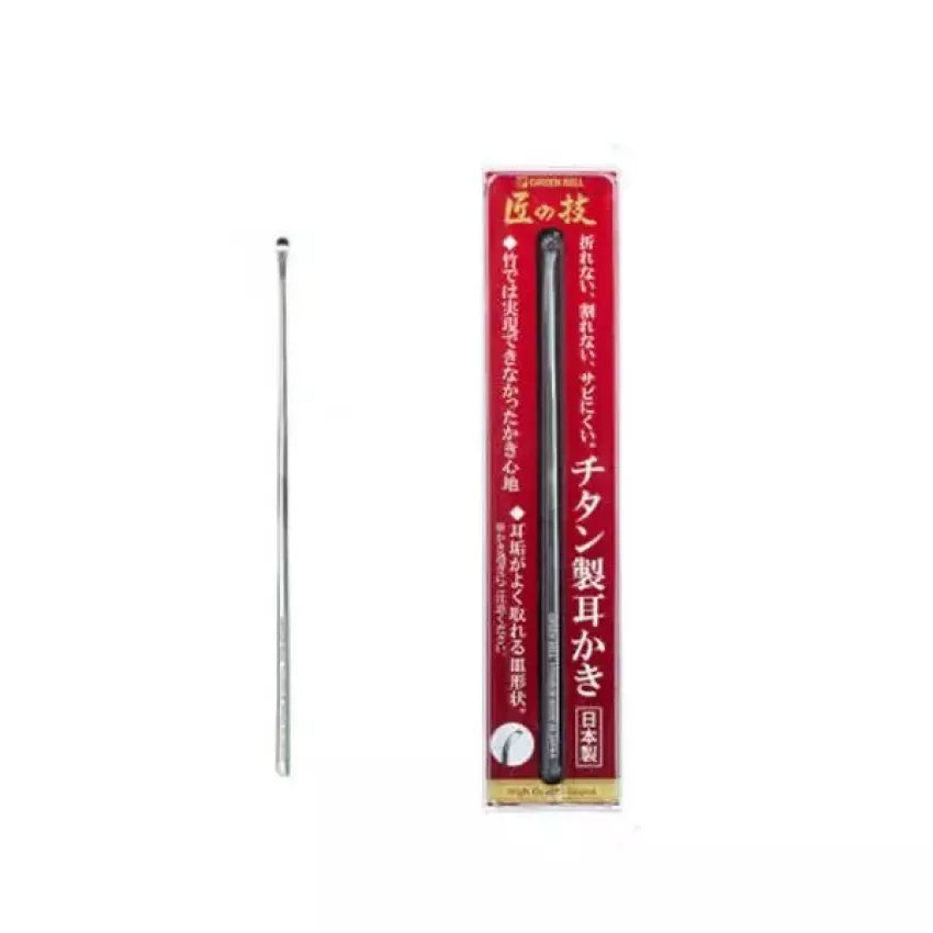 Kouriten [現貨] 日本製造 匠の技鈦金屬製耳挖 image 2