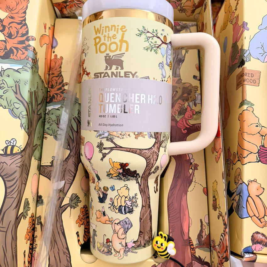 Kouriten [限時預購]  新品 Stanley x Winnie the Pooh保溫杯 （跟禮盒） image 3